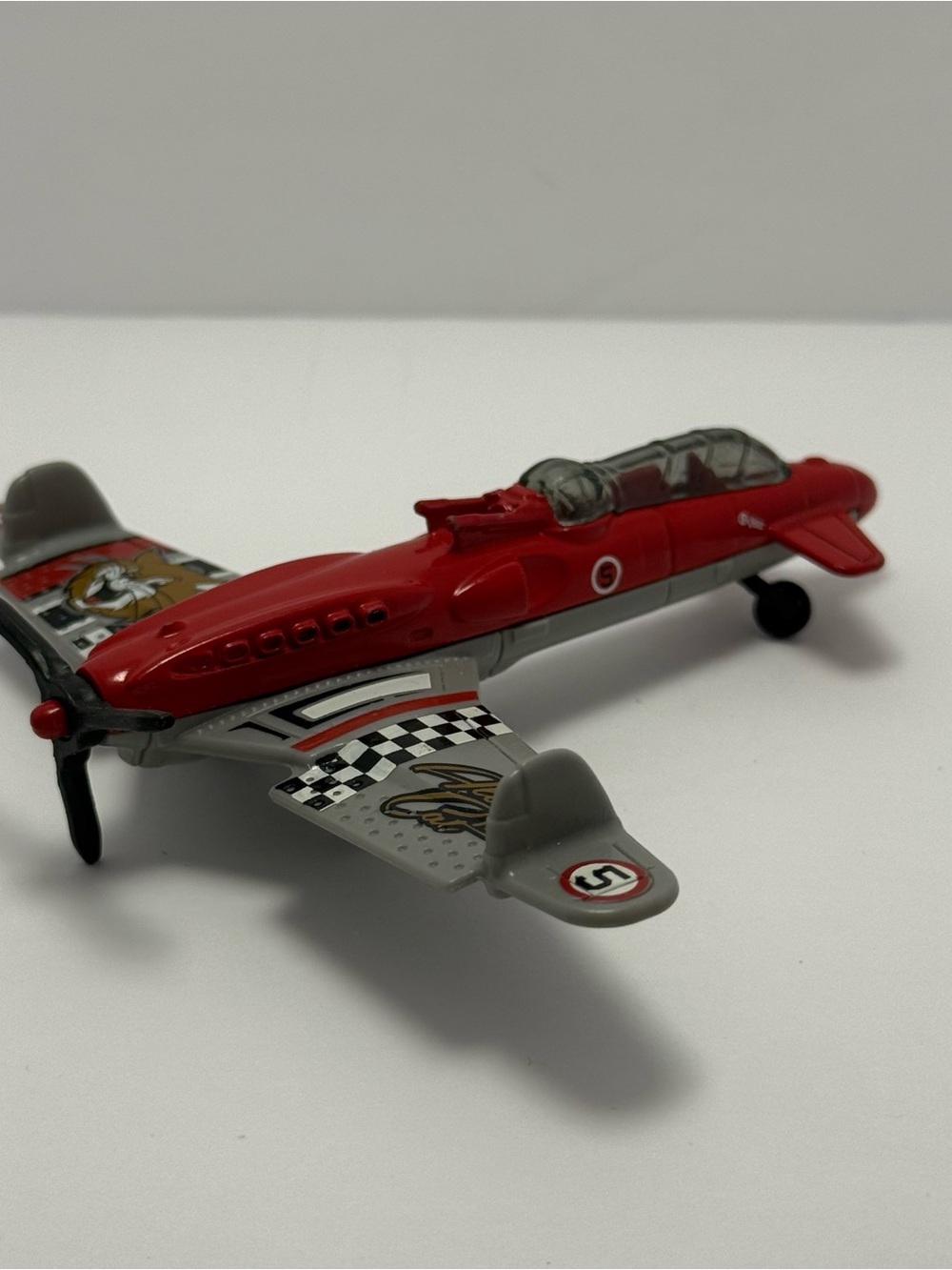 Mattel Matchbox 2012 Air Blitz W5326 Ally Cat Plane Toy (TC11)